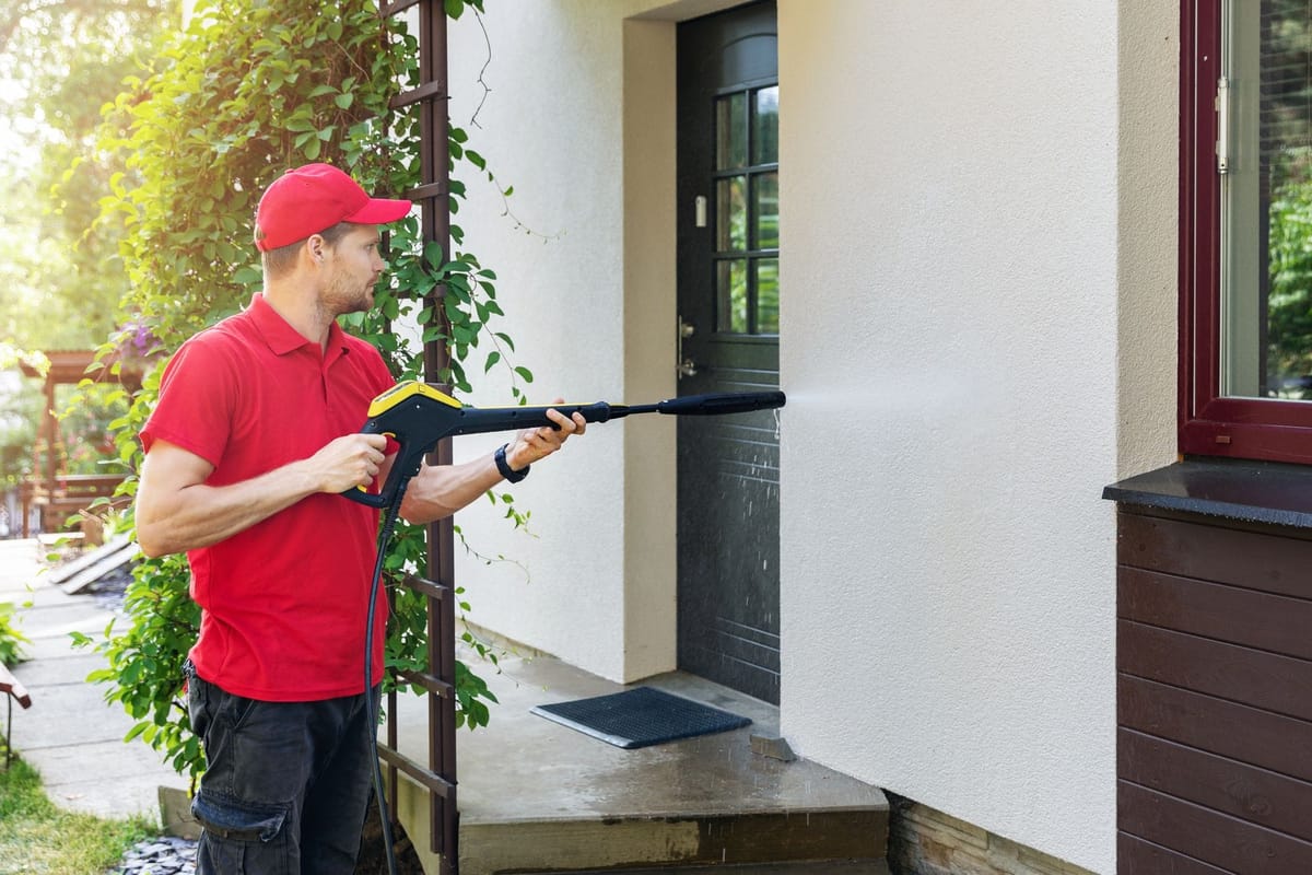 Professionelle Fassadenreinigung in Eichenau