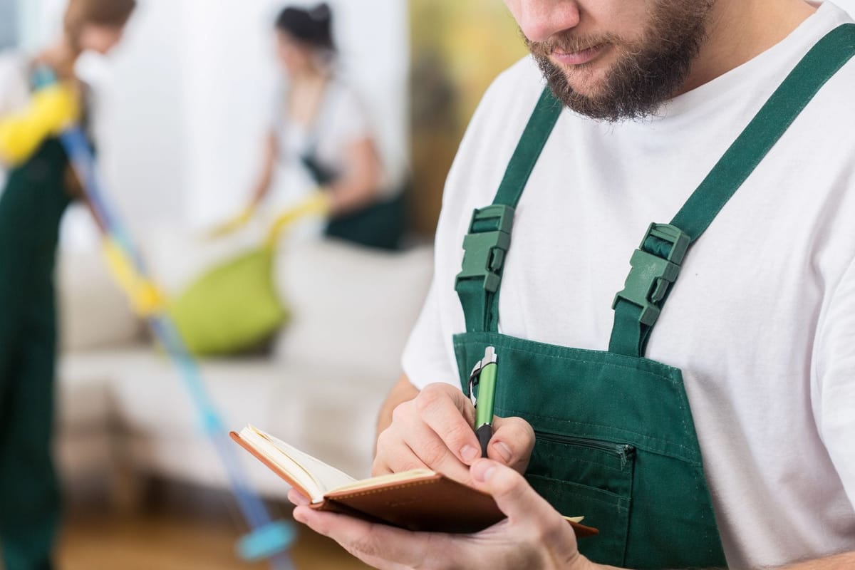 Lückenlose Dokumentation alles ausgeführten Arbeiten des Hausmeisters in Krailling