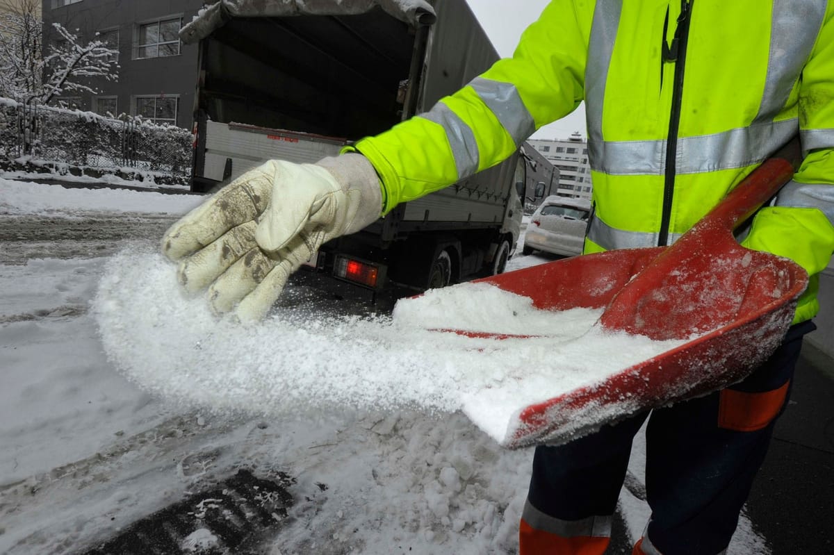 Winterdienst Sicherheit & Räumdienst in Karlsfeld